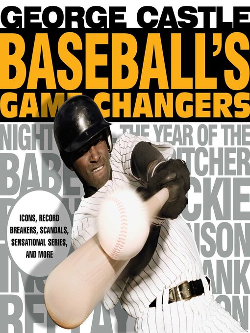 Cover image for Baseball's Game Changers